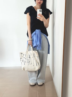 Mayさん（レディース・162cm）の春コーディネート