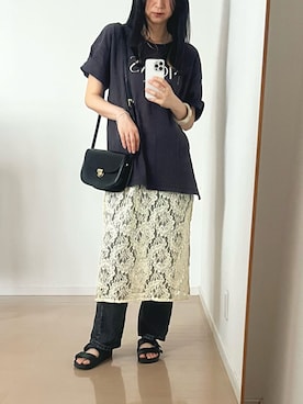 Mayさん(レディース・162cm)の夏コーディネート
