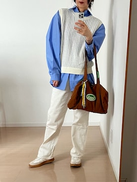 Mayさん（レディース・162cm）の春コーディネート