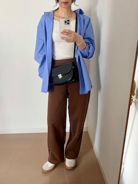 Mayさん（レディース・162cm）の春コーディネート