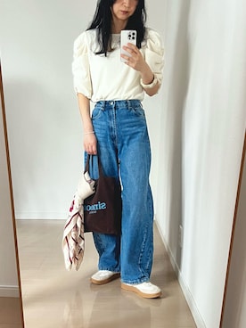 Mayさん(レディース・162cm)の夏コーディネート