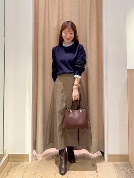 mek_nbbさん(レディース・152cm)の秋コーディネート