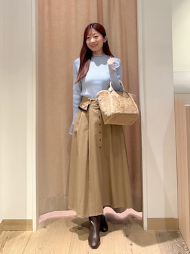 mek_nbbさん(レディース・152cm)の秋コーディネート