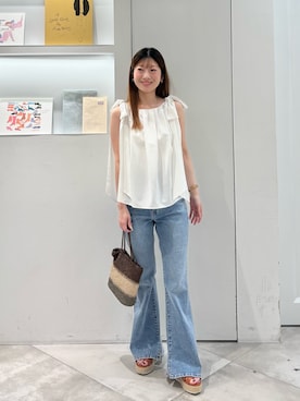 mek_nbbさん(レディース・152cm)の夏コーディネート