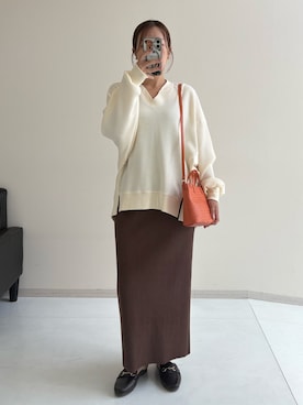 K-teraさん（レディース・157cm）の秋コーディネート