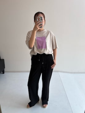 K-teraさん（レディース・157cm）の夏コーディネート