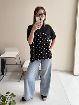 K-teraさん（レディース・157cm）の夏コーディネート