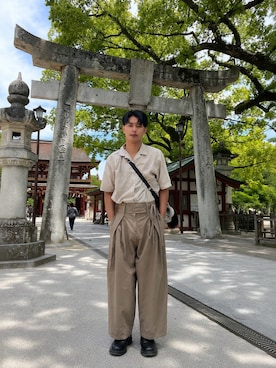 Tack.Patiphanさん(メンズ・178cm)の夏コーディネート