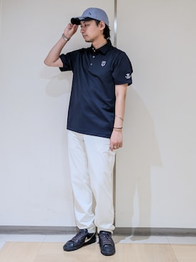 hiroさん(メンズ・168cm)の夏コーディネート