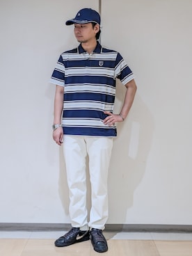 hiroさん（メンズ・168cm）の夏コーディネート