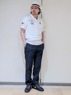 hiroさん(メンズ・168cm)の夏コーディネート