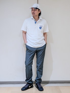 hiroさん(メンズ・168cm)の夏コーディネート