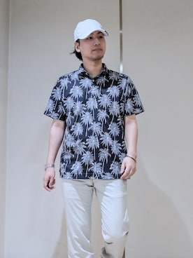 hiroさん(メンズ・168cm)の夏コーディネート
