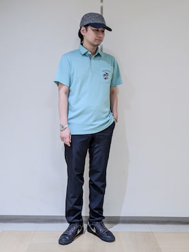 hiroさん(メンズ・168cm)の夏コーディネート