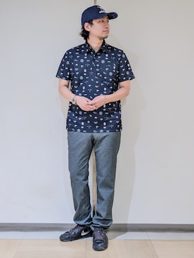 hiroさん(メンズ・168cm)の夏コーディネート