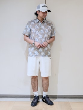 hiroさん（メンズ・168cm）の夏コーディネート
