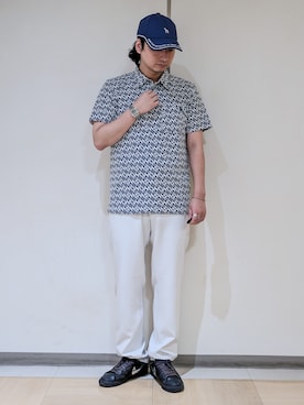 hiroさん(メンズ・168cm)の夏コーディネート