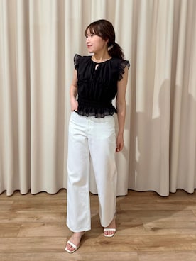 amam1230さん(レディース・160cm)の夏コーディネート