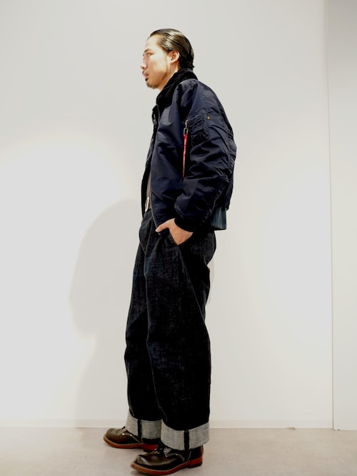 Alpha Industries/アルファインダストリーズ/ALPHA B-15 FLIGHT JACKET