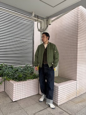 Yujiroさん(メンズ・178cm)の冬コーディネート