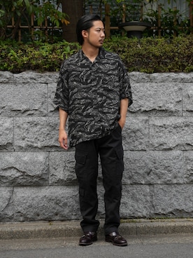 Yujiroさん(メンズ・178cm)の夏コーディネート