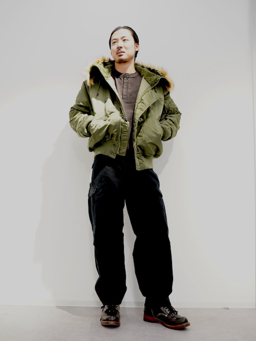 Alpha Industries/アルファインダストリーズ/N-2B SHORT WAIST PARKA