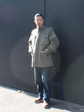 Yujiroさん（メンズ・178cm）の冬コーディネート
