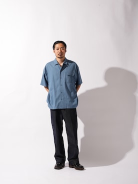 「Alpha Industries（アルファインダストリーズ）のアイテム」を使った、Yujiroさん（メンズ・178cm）の夏コーディネート