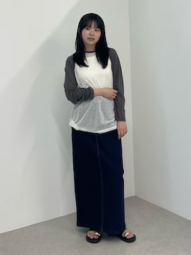 未来さん(レディース・155cm)の春コーディネート