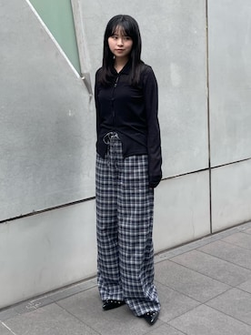 「出勤コーデ」｜未来さん（レディース・155cm）の春コーディネート