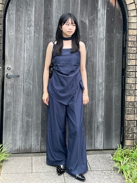 未来さん(レディース・155cm)の夏コーディネート