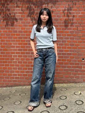 未来さん(レディース・155cm)の夏コーディネート