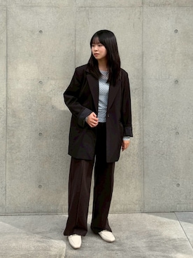 「出勤コーデ」｜未来さん（レディース・155cm）の春コーディネート