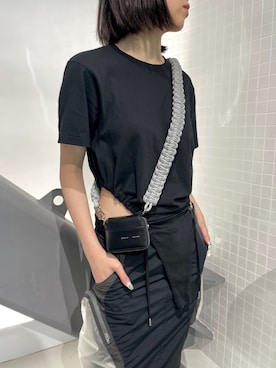 「NUBIAN（ヌビアン）のアイテム（財布/小物）」を使った、NUBIANさん（レディース・164cm）の春コーディネート