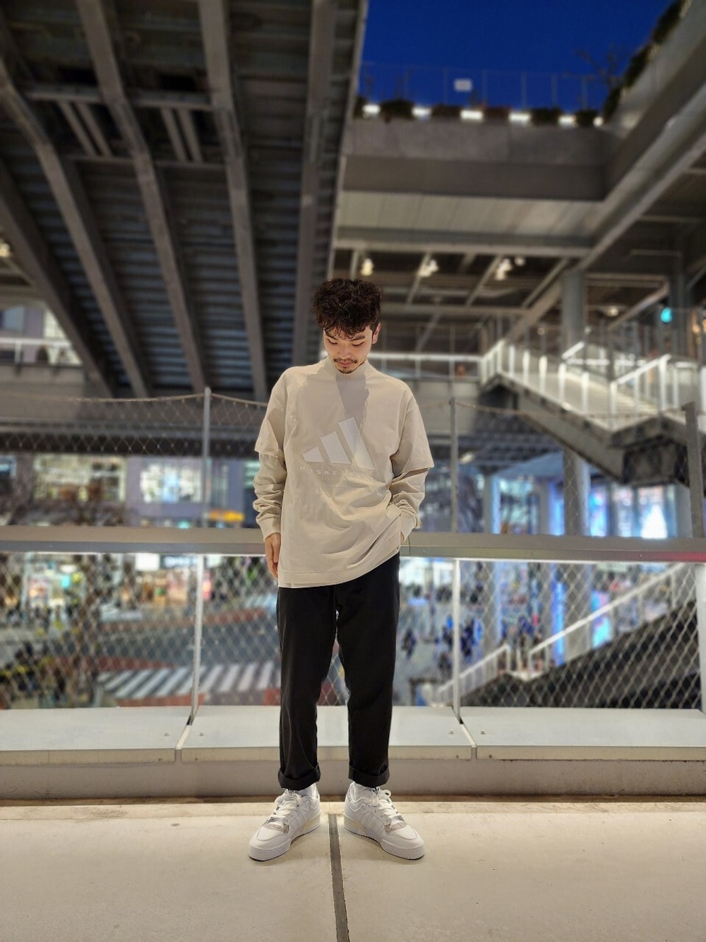 [ADIDAS] スニーカー ライバルリー クレープ RIVALRY ラベンダー 国内5月23日発売予定】サンクアンズ × アディダス オリジナルス