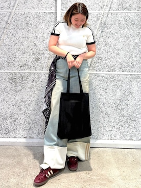 FAさん（レディース・158cm）の春コーディネート