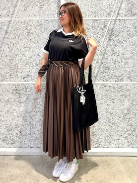 FAさん(レディース・158cm)の夏コーディネート