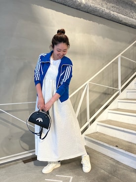 FAさん（レディース・158cm）の夏コーディネート