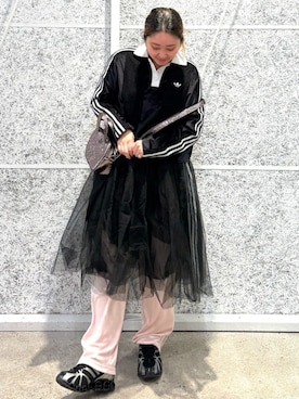 FAさん（レディース・158cm）の冬コーディネート