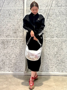FAさん(レディース・158cm)の夏コーディネート
