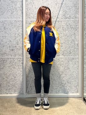 FAさん（レディース・158cm）の冬コーディネート