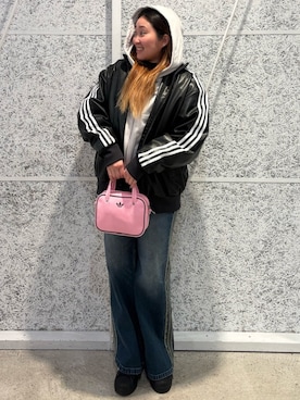 FAさん（レディース・158cm）の冬コーディネート