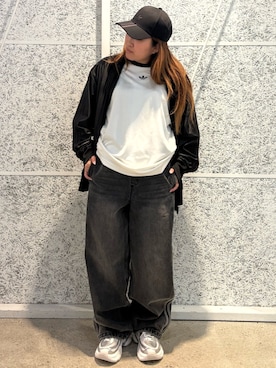 「ジャージ」｜FAさん（レディース・158cm）の秋コーディネート