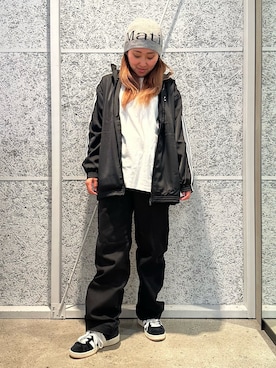 ルーズ サテン トラックトップ / アディダスオリジナルス adidas
