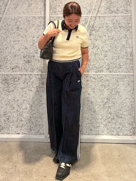 FAさん（レディース・158cm）の夏コーディネート