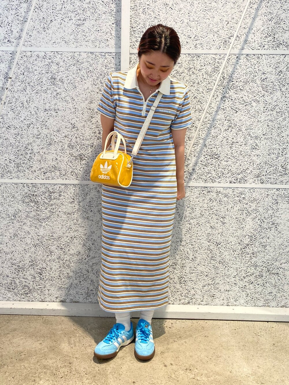 ワンピース 90s adidas vintage Tee MAXI OP ワンピース 90s adidas vintage Tee MAXI OP 177384010.jpg