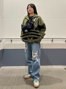 SYさん（レディース・156cm）の秋コーディネート