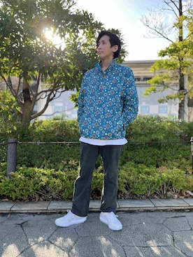KSさん(メンズ・175cm)の春コーディネート