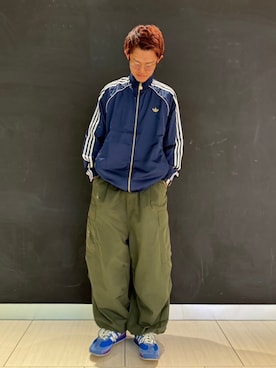 FSさん（メンズ・175cm）の夏コーディネート