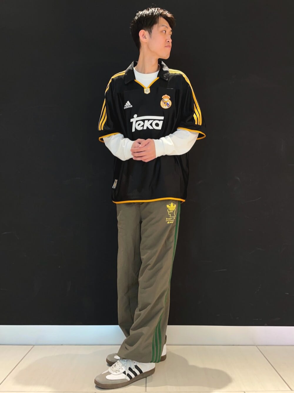 adidas アディダス レアル マドリード 99 00 01 アウェイ サンバ OG / Samba OG、レアル・マドリード 99/00 アウェイ